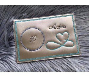 Stickserie - Unendliche Liebe Doodle